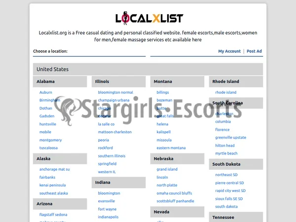 Niche online platform LocalXList