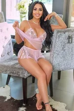 Brunette Model Penelope