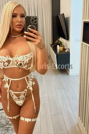 Dreamy European Blonde