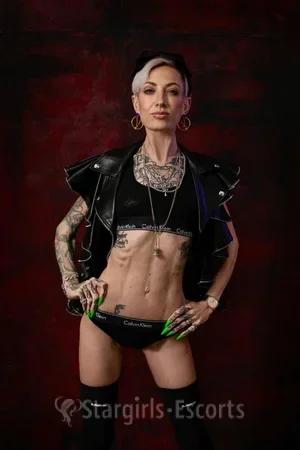 Ruby Rokker Escort